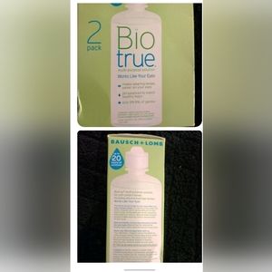 Bausch + Lomb Bio true Hydration PLUS Multi-Purpose Solution biotrue 2-PACK 10oz